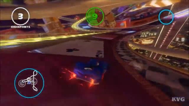 Sonic & All Stars Racing: Transformed - Walkthrough - Part 7 - Roulette Rush (PC) [HD] смотреть онлайн