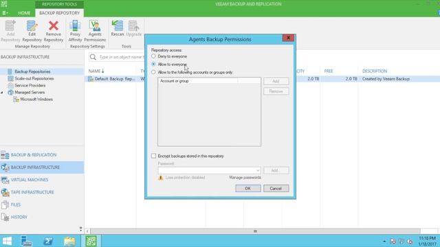 Veeam Agent for Windows Kurulum ve Konfigurasyonu смотреть онлайн