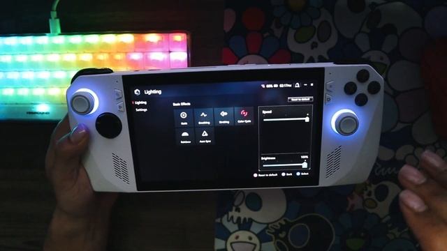 ROG ALLY RBG Lights (Modes/settings, Colors & How To Turn Off)