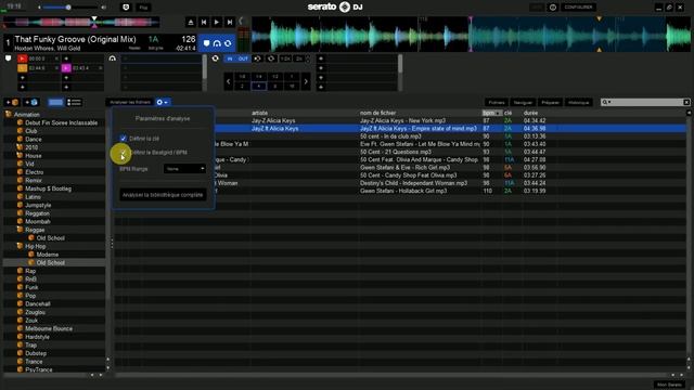 Serato DJ - Présentation Générale - Bibliothèque смотреть онлайн
