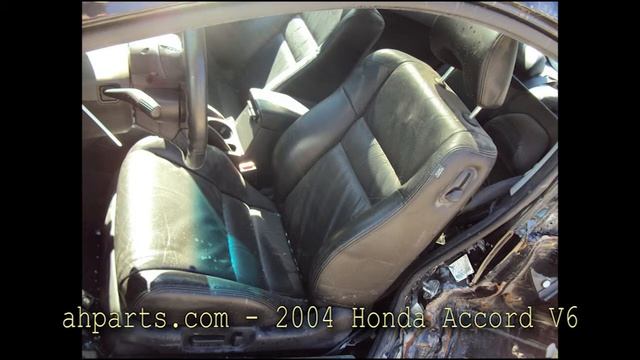 2004 Honda Accord V6 EX parts AUTO WRECKERS RECYCLERS ahparts.com Acura used dismantler смотреть онлайн