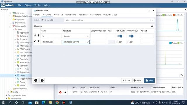 PostgreSQL Kurulumu nasıl yapılır ? PostgreSQL İlk Bakış ! смотреть онлайн