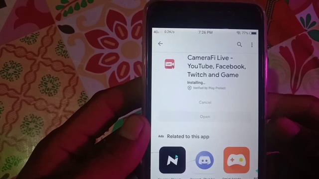 How to install cameraFi Live.in android phone.for new youtuber/Tutorials.. смотреть онлайн