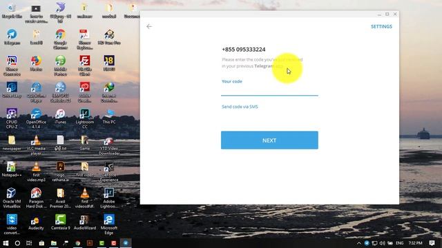how to connect telegram phone to computer смотреть онлайн