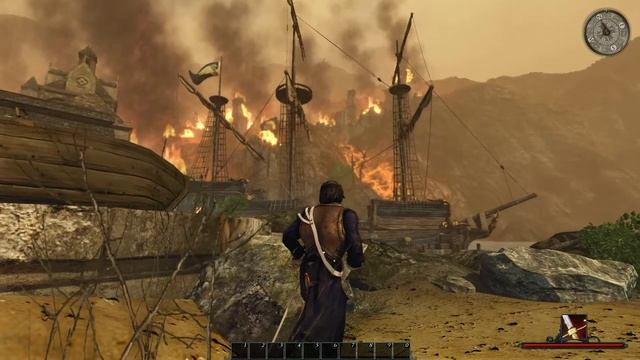 Risen 2 Dark Waters graphic problem vegetation смотреть онлайн