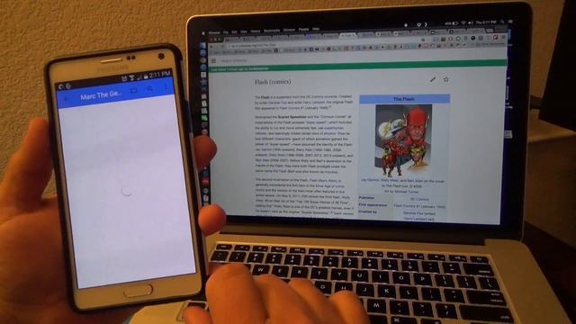 CaastMe: Send Links From Android to Computer Fast смотреть онлайн