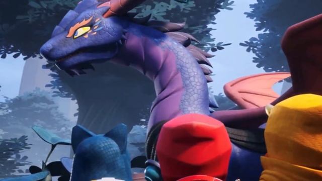How to Watch Ninjago Dragons Rising SEASON 2! 🐲 (in english) смотреть онлайн