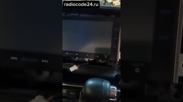 Как разблокировать магнитолу Honda N-BOX? смотреть онлайн