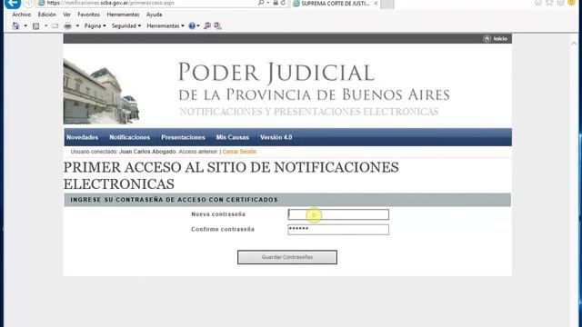PRIMER ACCESO AL PORTAL смотреть онлайн