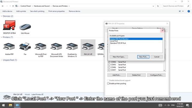 PM-241 BT | How to setup Bluetooth on Win 10 смотреть онлайн