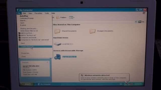 Installing Windows XP on a MacBook (Mid 2007) смотреть онлайн