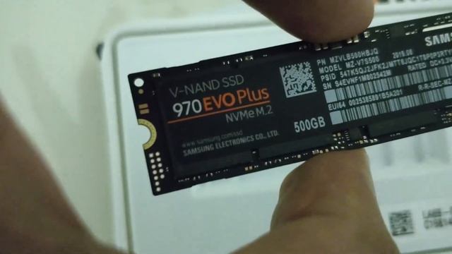 Samsung 970 EVO Plus SSD Unboxing | NVMe M.2 PCIe Internal Solid State Drive | Fastest Boot Time смотреть онлайн