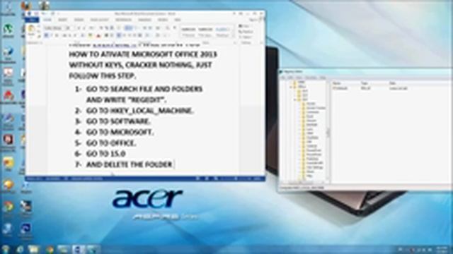 Microsoft Office 2013 activation without keys and crackers смотреть онлайн