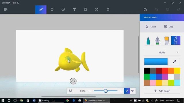 Windows 10 Creators update Highlight Paint 3D and remix 3D now available смотреть онлайн