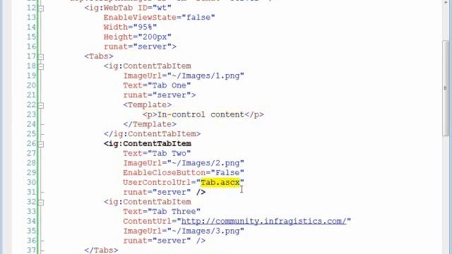 An Introduction to Web Tab Control смотреть онлайн
