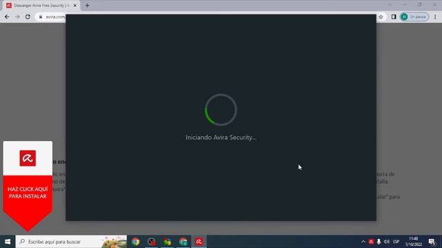 Como descargar e instalar Avira free antivirus 2022 смотреть онлайн