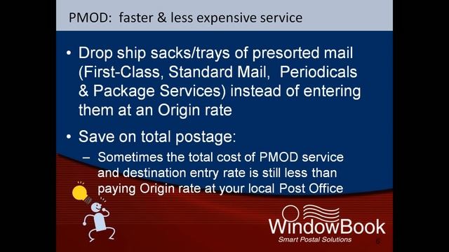 USPS Priority Mail Open and Distribute (PMOD) - Window Book (11/30/11) смотреть онлайн