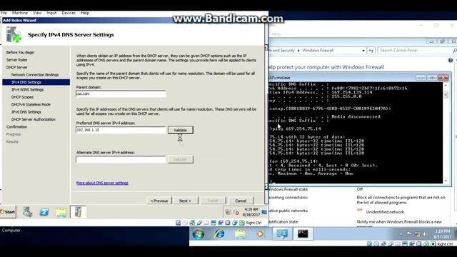 Windows 2008 R2 - Setting Up Server and Client смотреть онлайн