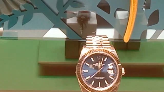 ROLEX a.d. Bangkok- shopwindow смотреть онлайн