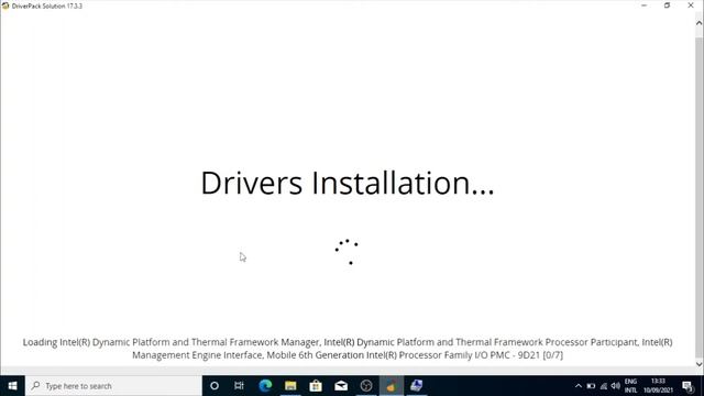 How to Install Drivers Using Driver pack 17.3.3 in Windows 10 смотреть онлайн