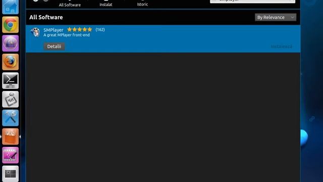 Instalare SmPlayer in Ubuntu 11.10 смотреть онлайн