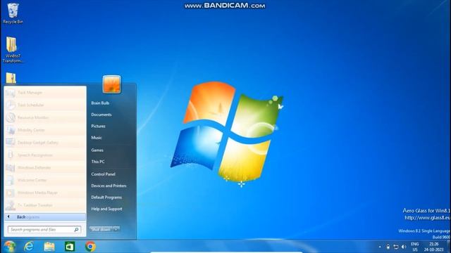 Transforming Windows 8 into Windows 7! смотреть онлайн