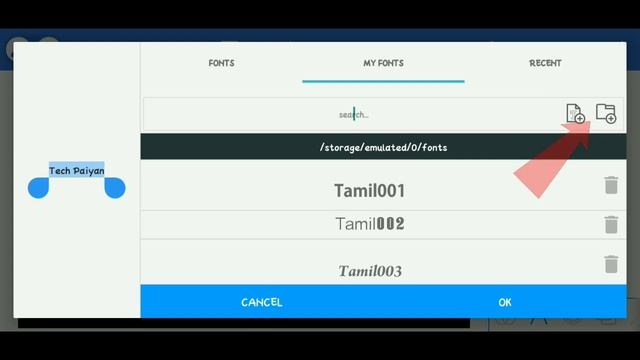 How To Install Custom Fonts In Pixel Lab| How To Add Fonts in Pixel Lab | 500+ Fonts | TechPaiyan смотреть онлайн