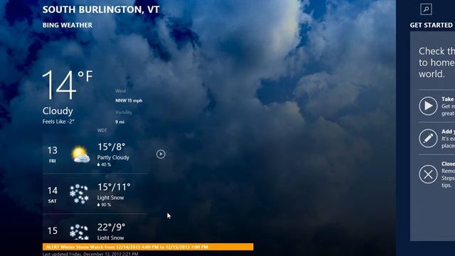 Windows 8.1: Opening and Closing Apps смотреть онлайн