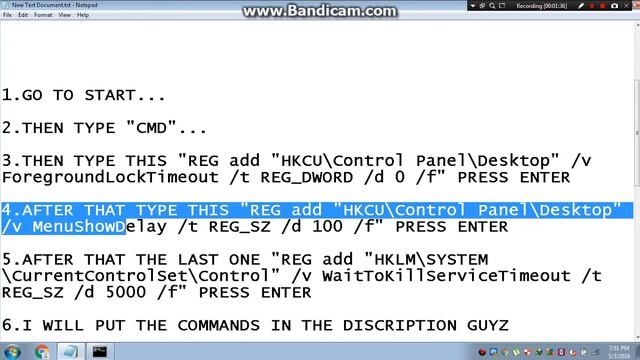 How To Speed Up Your Computer Using "CMD" For Windows 7 Only смотреть онлайн