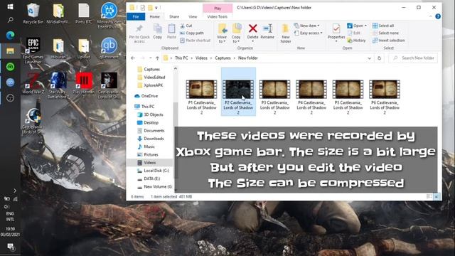 How to Record Gameplay Without Losing FPS | No FPS Drop While Recording | Record with iGPU смотреть онлайн