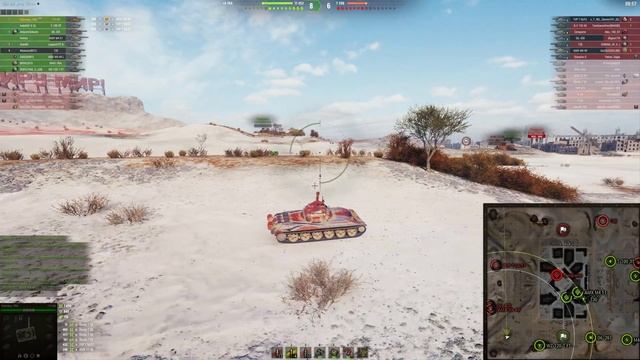 WORLD OF TANKS! ★ 113 ВО в деле ★ смотреть онлайн