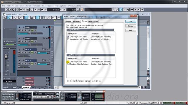 2, Setting The Sound Card, M Audio Mobile Pre, Music Production for Your Movie or Game смотреть онлайн