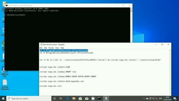 How to Install & Activate MS OFFICE 2019 for FREE..!!!!