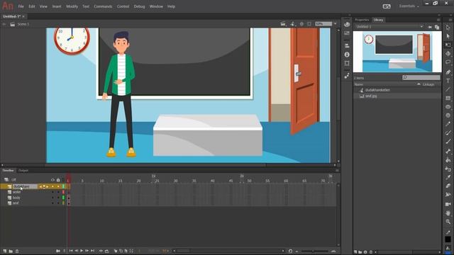 Ders 28 - Karakter Konuşturma Animasyonu (Frame Picker) | Adobe Animate CC Dersleri смотреть онлайн