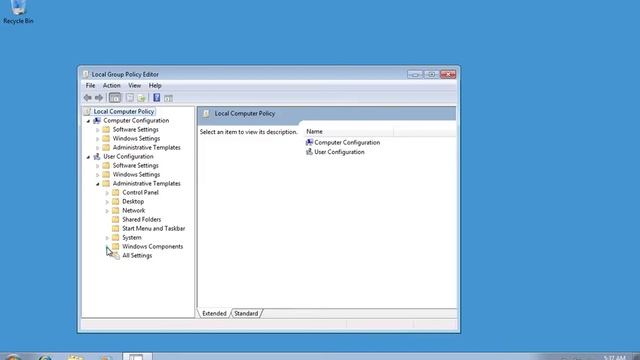 How to Disable Internet Options in Internet Explorer смотреть онлайн