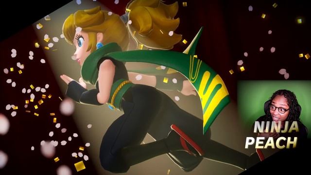 Princess Peach is a MASTER NINJA?! | Princess Peach: Showtime! - Part 2 смотреть онлайн
