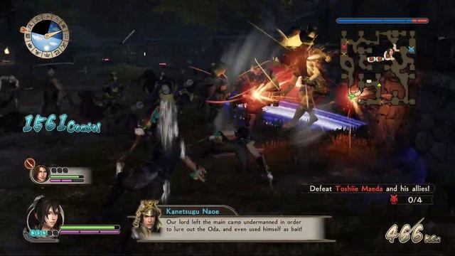 Samurai Warriors: Spirit of Sanada - Muneshige Tachibana DLC Weapon Gameplay (Full Moveset) смотреть онлайн