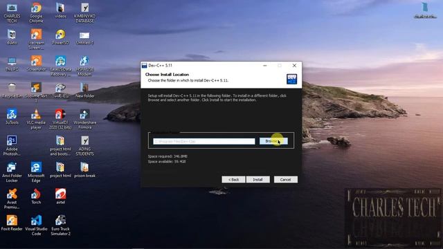 how to install Dev Cpp 5 11 TDM GCC 4 9 2 Setupwindows смотреть онлайн