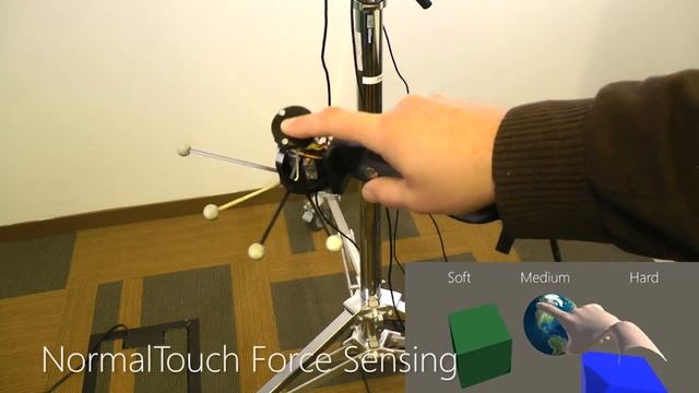 Microsoft Research: NormalTouch and TextureTouch смотреть онлайн