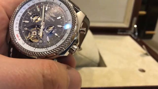 Breitling Bentley Mulliner Tourbillon