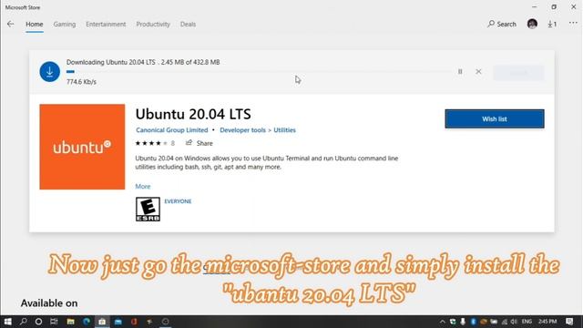 How to install Linux terminal in Windows 10 смотреть онлайн