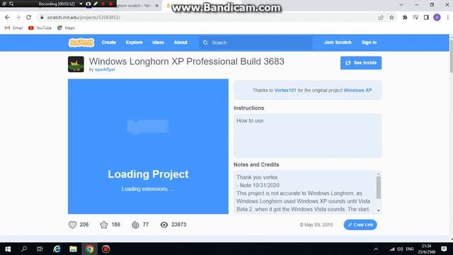 Windows Longhorn My Computer BSOD Shutdown Scratch смотреть онлайн