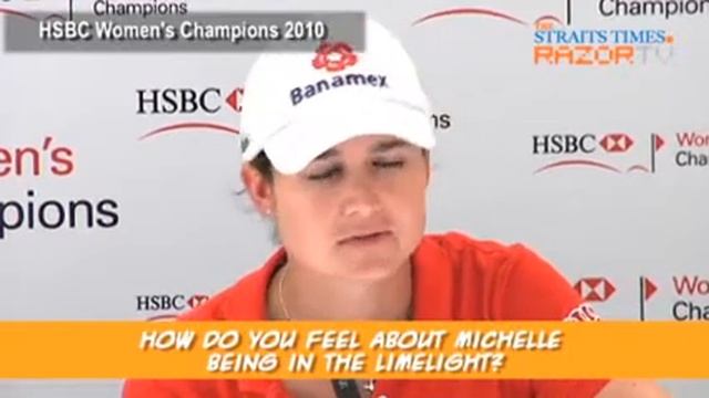 She doesn't envy Michelle Wie (Lorena Ochoa Pt 2) смотреть онлайн