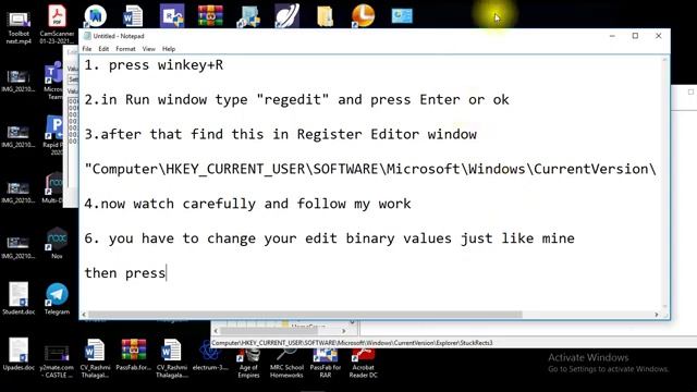 How to make Auto-hidden Task bar in Windows 10 without activate смотреть онлайн