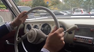 Driving 1952 Alfa Romeo 1900 - Bonfanti Garage