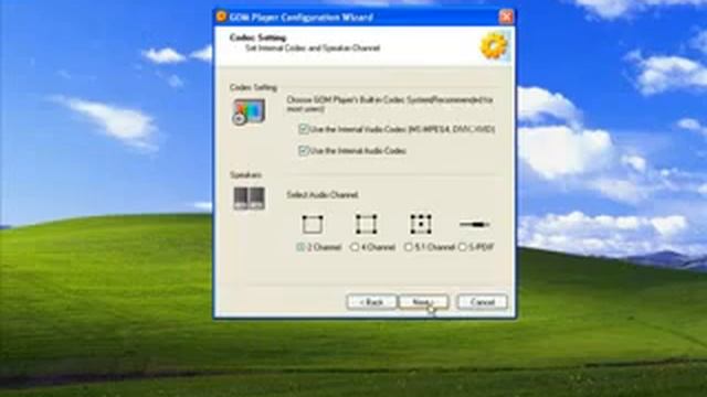 GOM Media Player.FLV смотреть онлайн