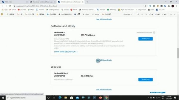 How To Fix/Download/Install Aura Sync | Aura Sync Not Working/Stoped | Aura Effects Not Working 202