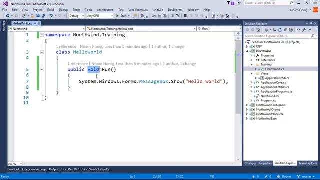 Explaining The Hello World Example смотреть онлайн