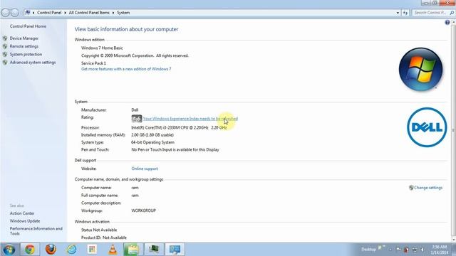 Set virtual memory in win 7 смотреть онлайн