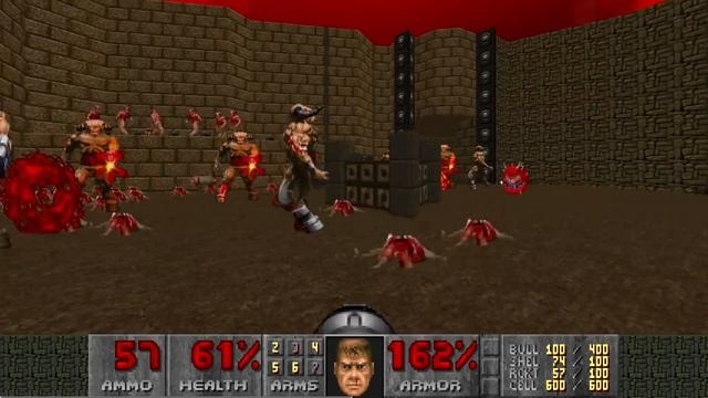 The Doom 2 (Ultra-Violence): chillax, TAS – MAP42 смотреть онлайн